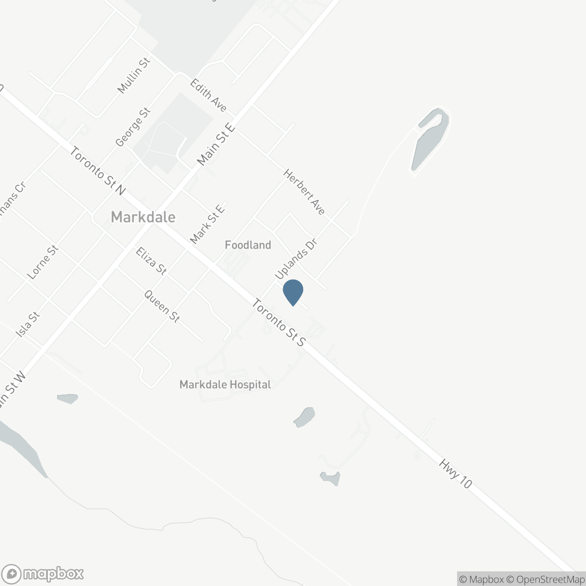 13 CLUGSTON DRIVE, Markdale, Ontario N0C 1H0